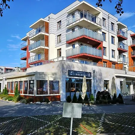 Michelle Polanki Park Apartmán *